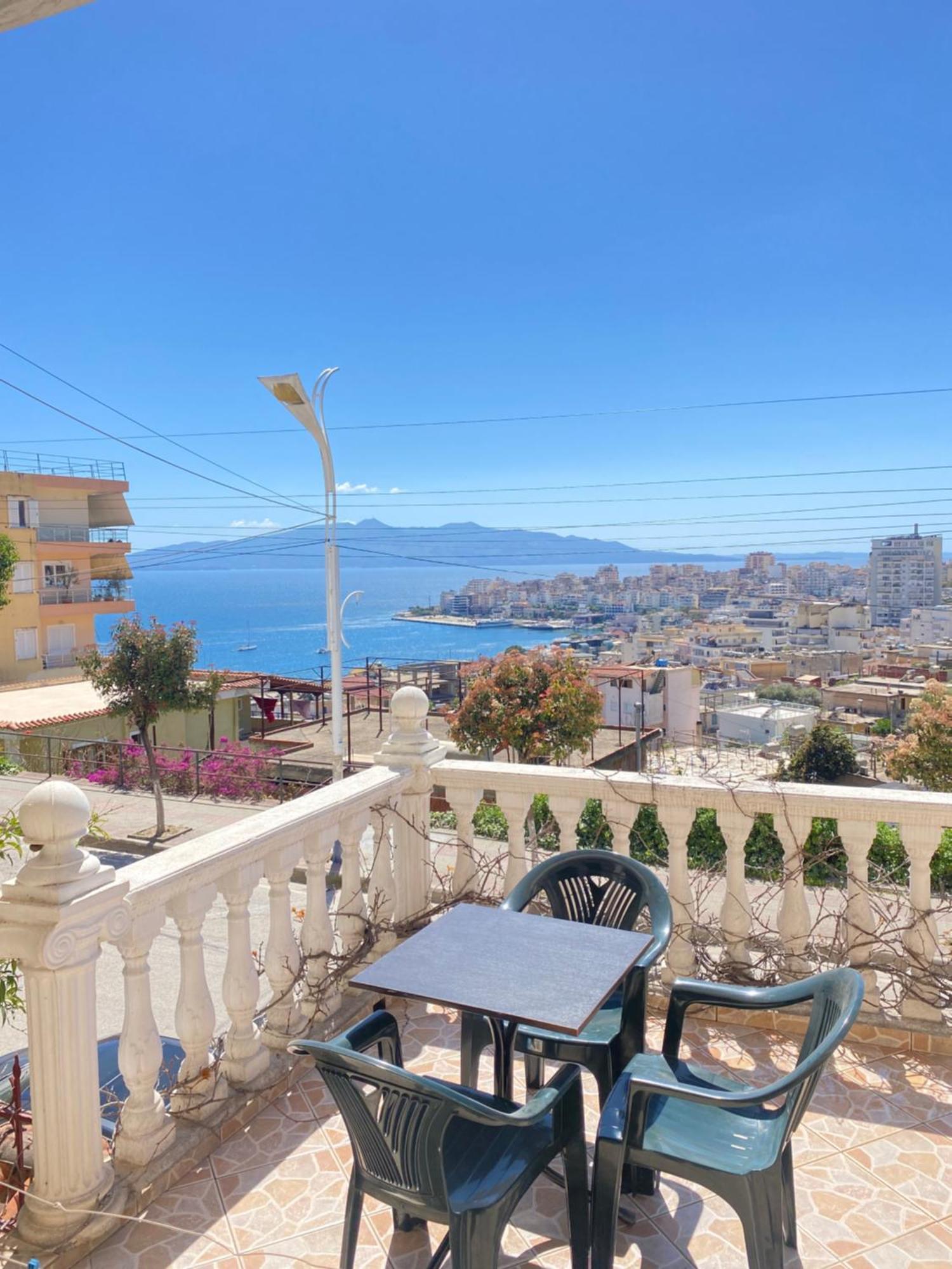 Vila Yasmin 38 Sarandë Eksteriør bilde